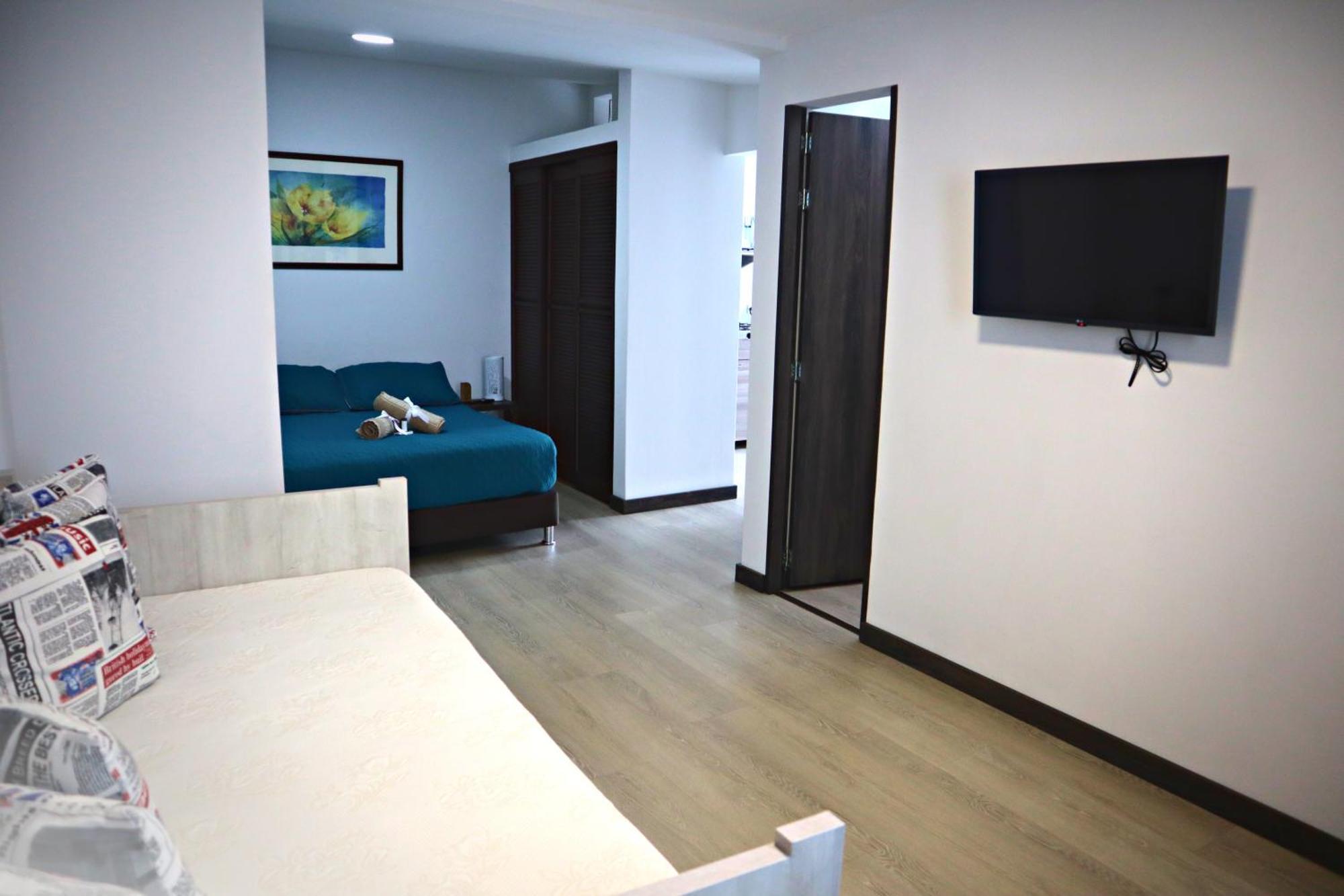 Apartahotel La Arboleda Hc Manizales Eksteriør billede