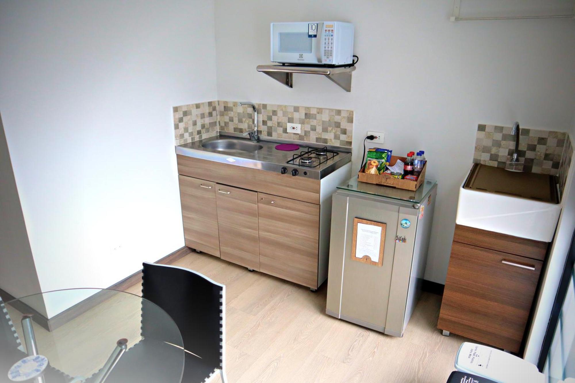 Apartahotel La Arboleda Hc Manizales Eksteriør billede