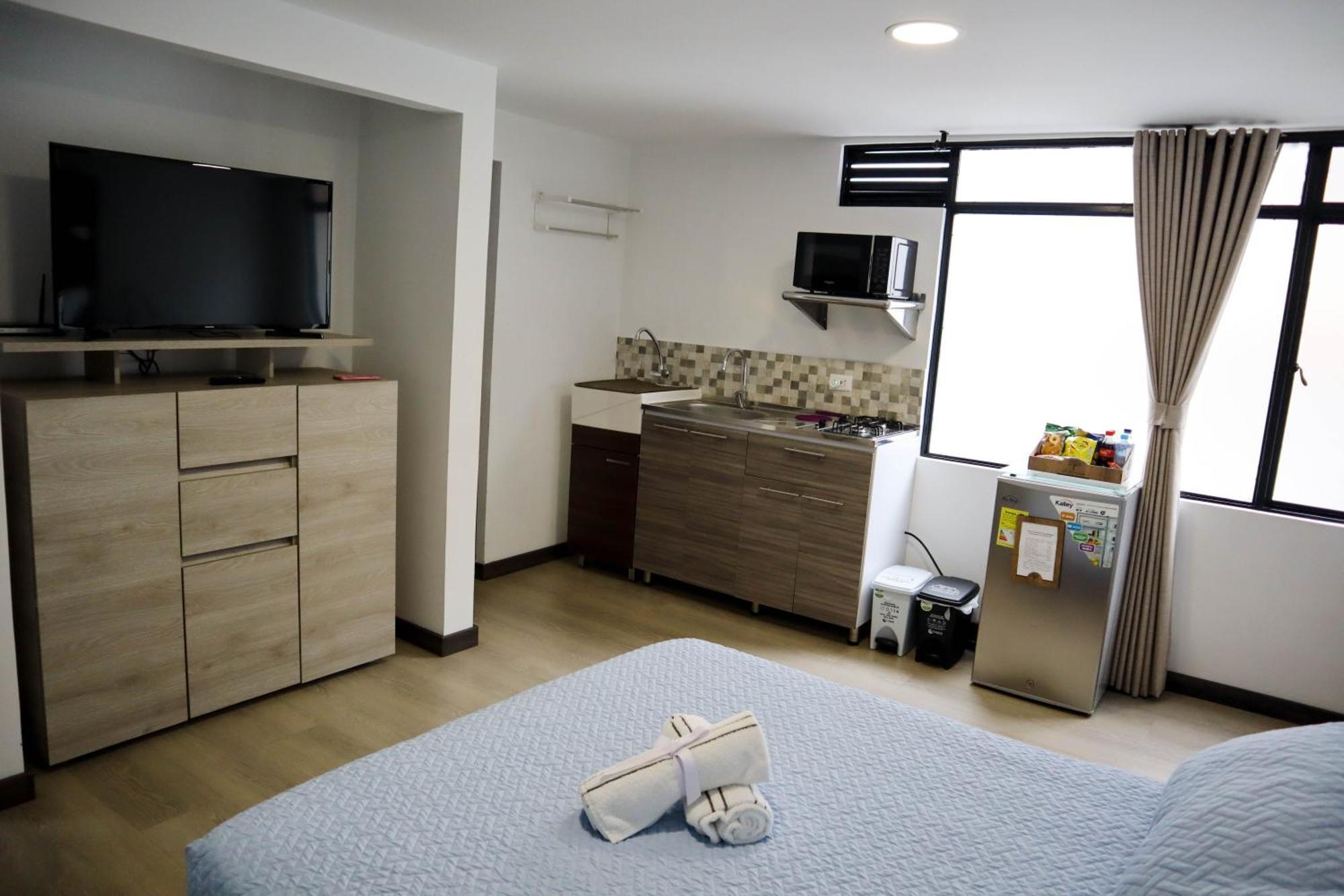 Apartahotel La Arboleda Hc Manizales Eksteriør billede