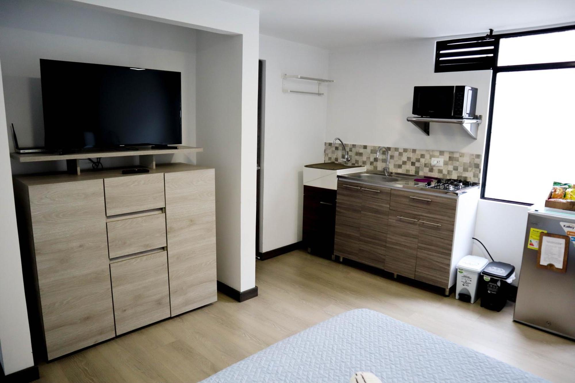 Apartahotel La Arboleda Hc Manizales Eksteriør billede