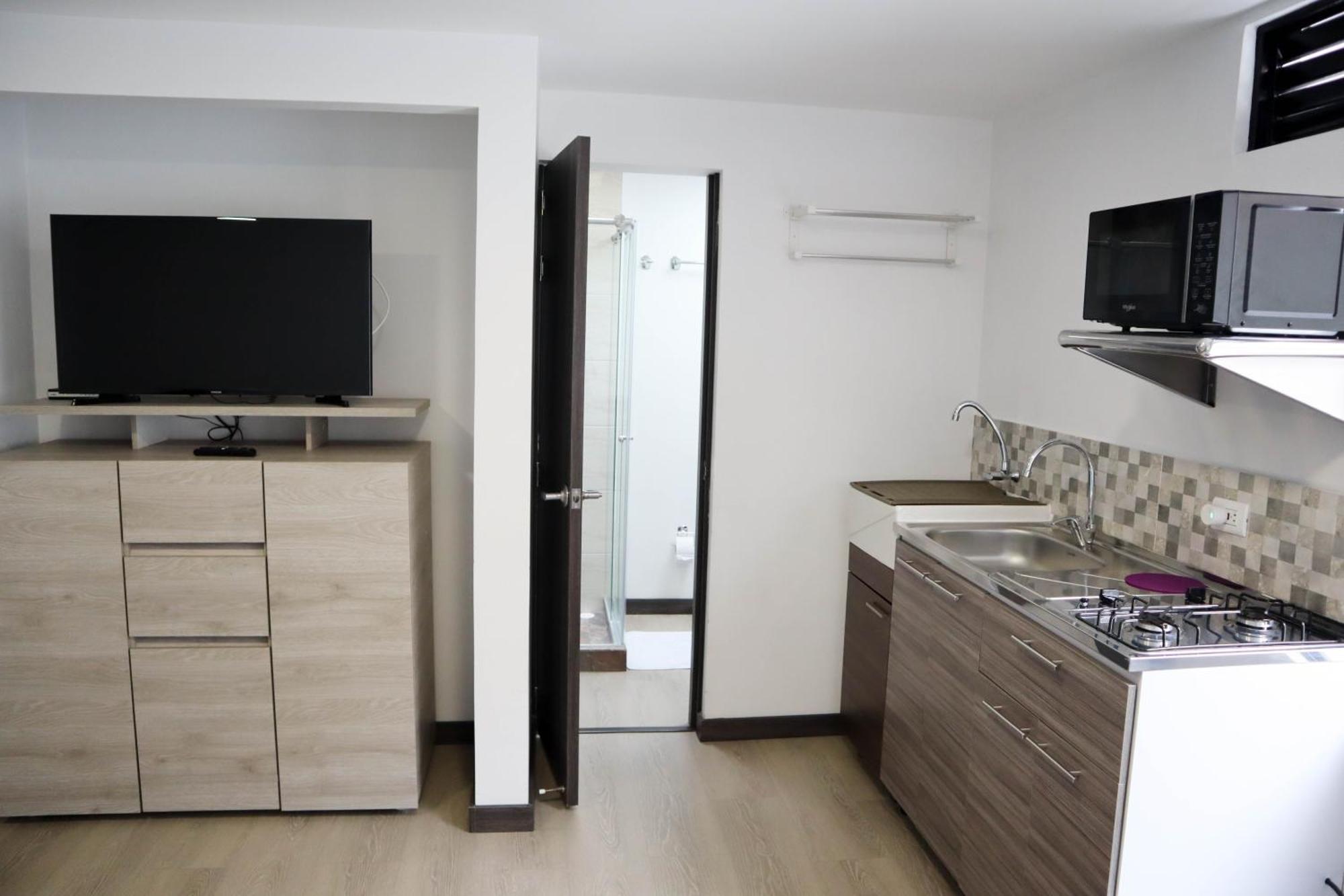 Apartahotel La Arboleda Hc Manizales Eksteriør billede
