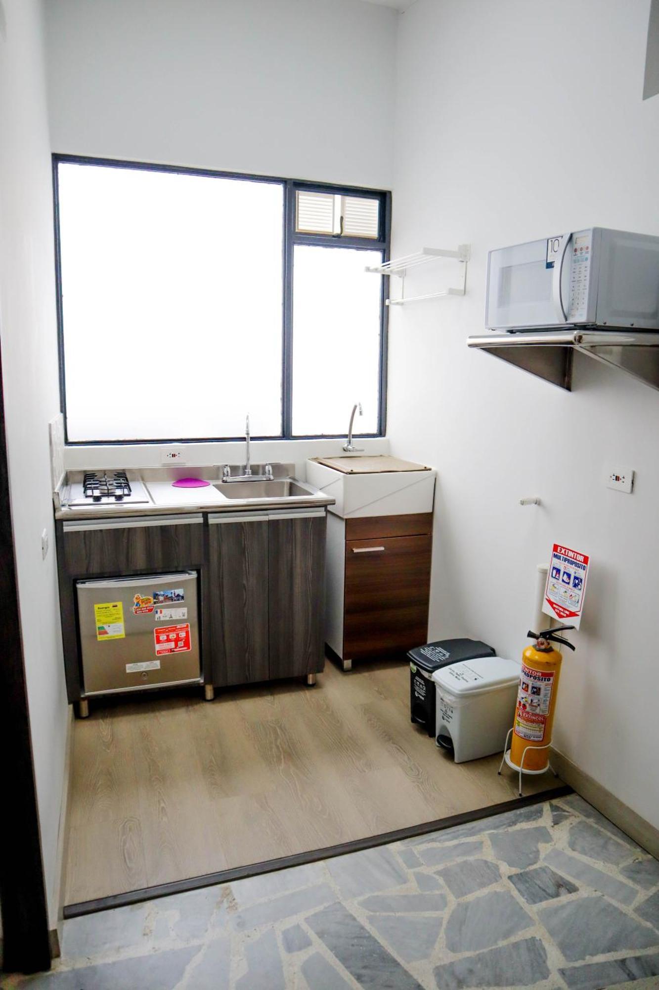 Apartahotel La Arboleda Hc Manizales Eksteriør billede