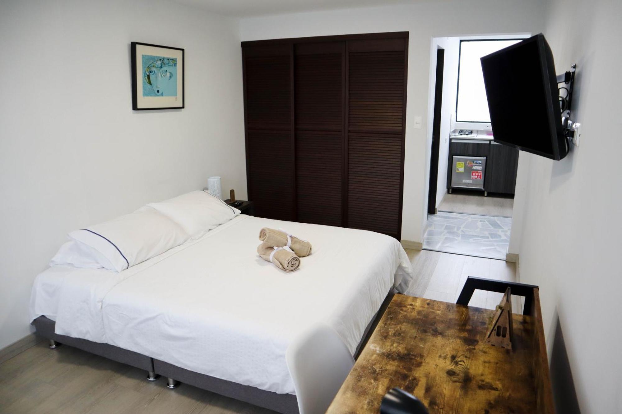 Apartahotel La Arboleda Hc Manizales Eksteriør billede
