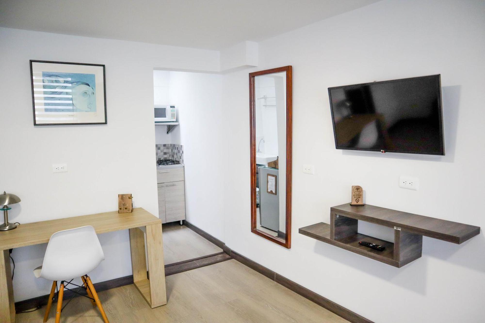 Apartahotel La Arboleda Hc Manizales Eksteriør billede