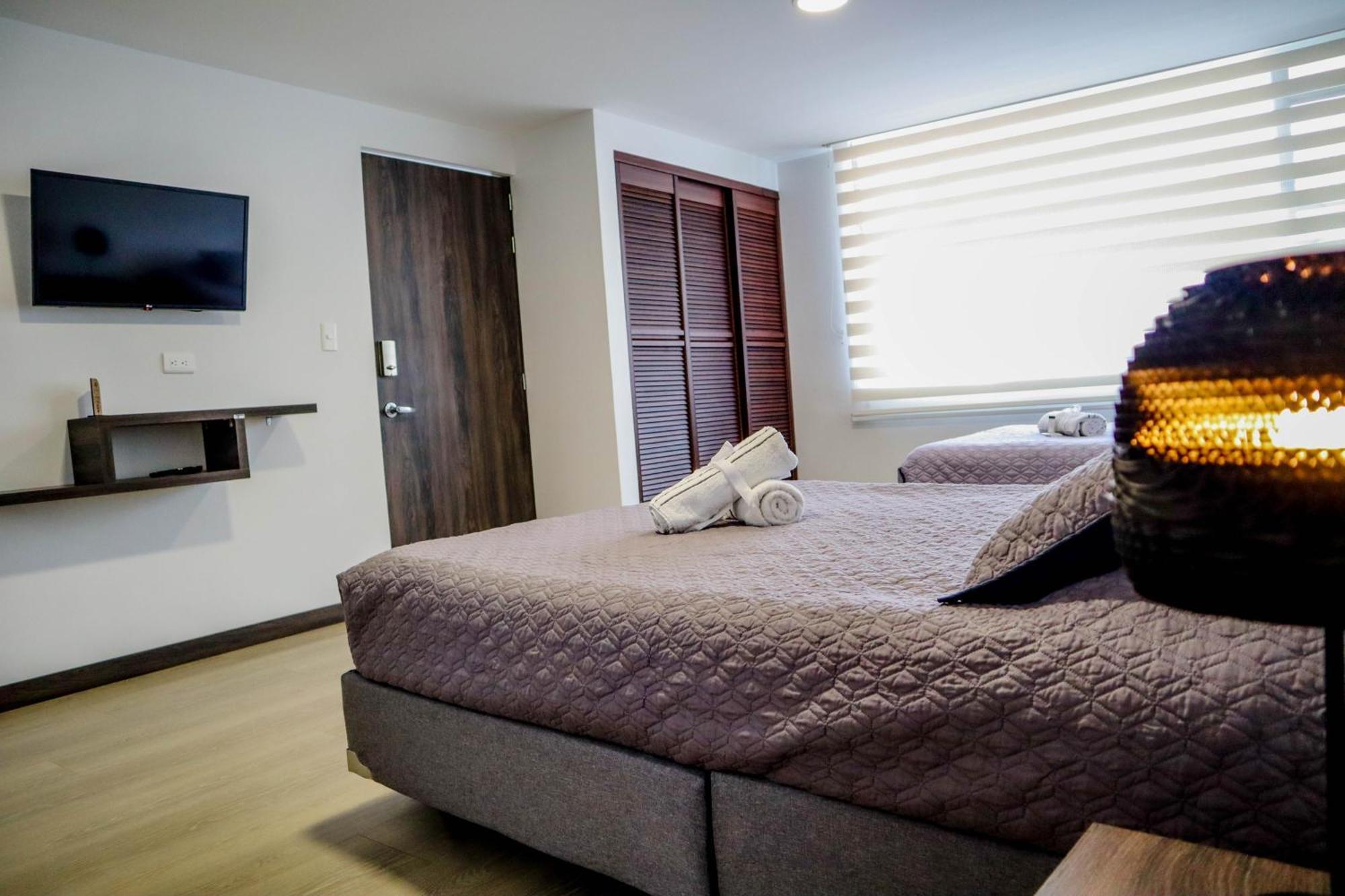 Apartahotel La Arboleda Hc Manizales Eksteriør billede